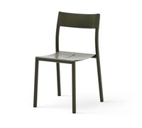 New Works Chaise May Outdoor Dark Green