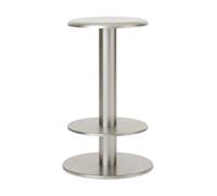 New Works Coupe tabouret de bar Acier inoxydable. 66 cm