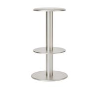 New Works Coupe tabouret de bar Acier inoxydable. 76 cm