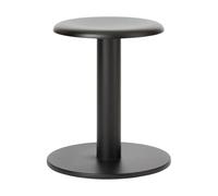 New Works Coupe tabouret rond Noir. Ø40x46 cm