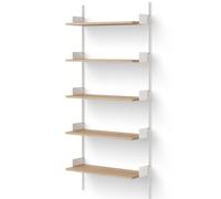 New Works Etagère Murale 1900 Chêne/Blanc