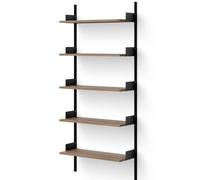 New Works Etagère Murale 1900 Noyer/Noir