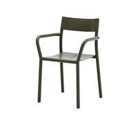 NEW WORKS - Fauteuil bridge empilable Vert