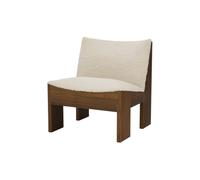 NEW WORKS - Fauteuil rembourré Blanc