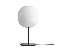 New Works Lampe de table Lantern moyen Frosted white opal glass