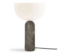 New Works Lampe de table Kizu large Gris du marais