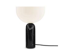 New Works Lampe de table Kizu small Black marble