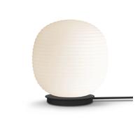 New Works Lampe de table Lantern Globe moyen Frosted white opal glass