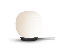 New Works Lampe de table Lantern Globe small Frosted white opal glass