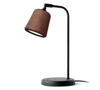 New Works Lampe de table Material Smoked oak