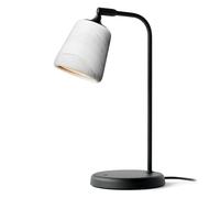 New Works Lampe de table Material White marble