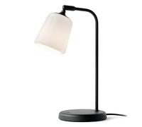 New Works Lampe de table Material White opal glass