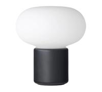 New Works Lampe de table portable Karl-Johan Cold black