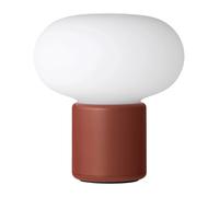 New Works Lampe de table portable Karl-Johan Earth red