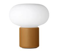 New Works Lampe de table portable Karl-Johan Ochre yellow