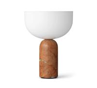 New Works Lampe de table portable Kizu Breccia Pernice
