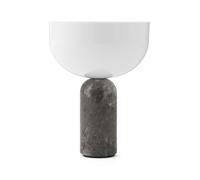 New Works Lampe de table portable Kizu Gris du marais