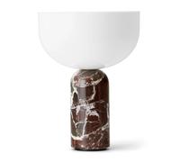 New Works Lampe de table portable Kizu Rosso Levanto