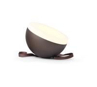 New Works Lampe portable Sphere Dark bronze