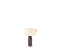 New Works Lampe Portative Kizu Marbre Gris Du Marais