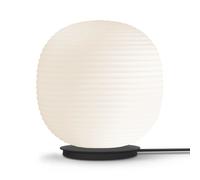 New Works Lampe sur pied Lantern Globe large Frosted white opal glass