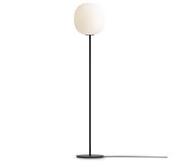 New Works Lampe sur pied Lantern moyen Frosted white opal glass