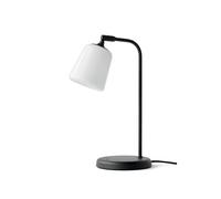 New Works Material Lampe à Poser Blanc/ Opale