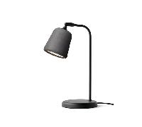 NEW WORKS Material Lampe à Poser Concrete Dark Grey