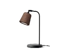 NEW WORKS Material Lampe à Poser Smoked Oak