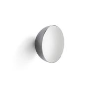 New Works Miroir mural Aura small Acier inoxydable