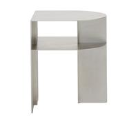 New Works Rand table d’appoint Acier inoxydable
