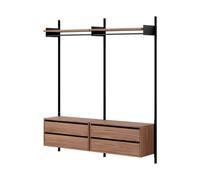 NEW WORKS - Rangement mural Marron
