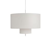 New Works Suspension plafond pendule Margin Ø90 cm White