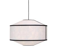 New Works Suspension Kite Ø65 cm White-black