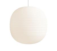 New Works Suspension Lantern large Frosted white opal glass