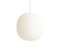 New Works Suspension Lantern small Frosted white opal glass