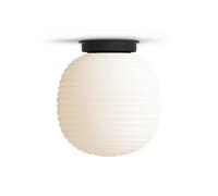 New Works Suspension Lantern small Frosted white opal glass