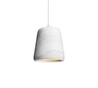 New Works Suspension Material White marble