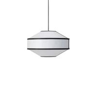 New Works Suspension Kite Ø55 cm White-black