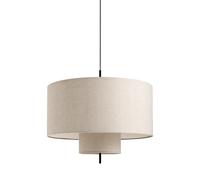 New Works Suspension plafond pendule Margin Ø90 cm Beige