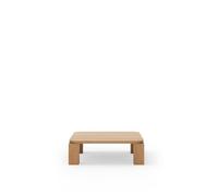 New Works Table Basse Atlas 82x82 Chêne Naturel