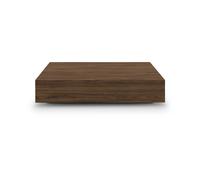New Works Table basse Mass Wide walnut