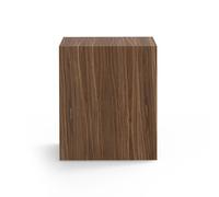 New Works Table d'appoint Mass 40x40x47 cm Walnut