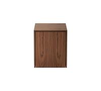 NEW WORKS - Table de chevet Marron