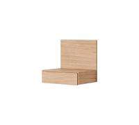 NEW WORKS - Table de chevet murale Bois naturel
