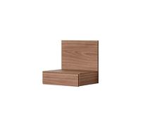 NEW WORKS - Table de chevet murale Marron