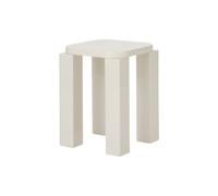 NEW WORKS - Tabouret Blanc