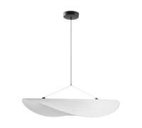 New Works Tense Pendule White. Ø120