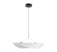 New Works Tense Pendule White. Ø70 cm