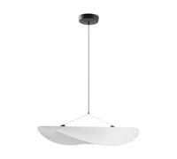 New Works Tense Pendule White. Ø90